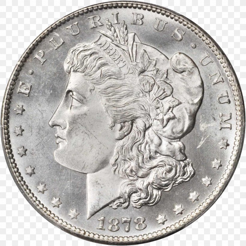 Carson City Mint Dollar Coin Silver Morgan Dollar, PNG, 1600x1600px, Carson City Mint, Allegro, Auction, Bullion Coin, Coin Download Free