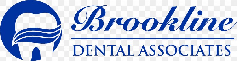 Haverford Township Free Library Central Library Brookline Dental Associates Havertown Logo, PNG, 2857x747px, Brookline, Area, Blue, Brand, Dentistry Download Free