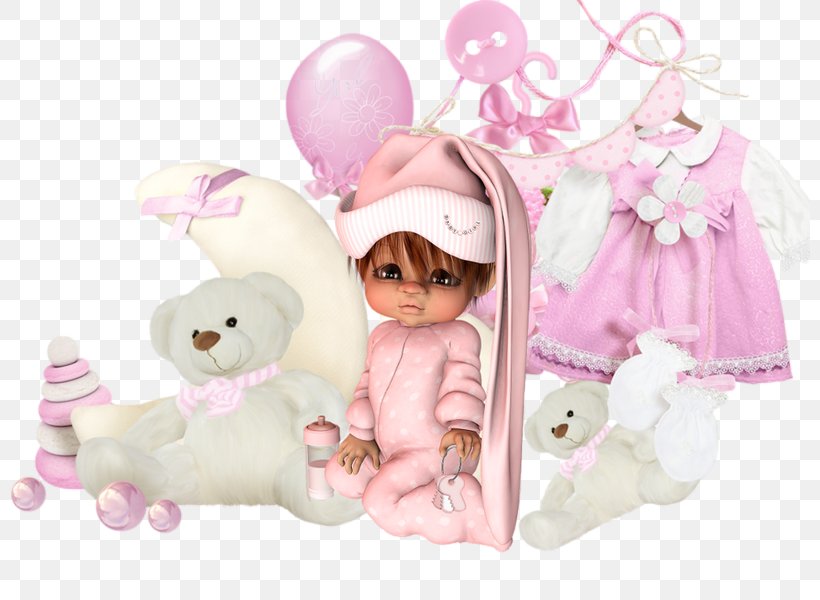 Infant Stuffed Animals & Cuddly Toys Child Birth Doll, PNG, 800x600px, Watercolor, Cartoon, Flower, Frame, Heart Download Free