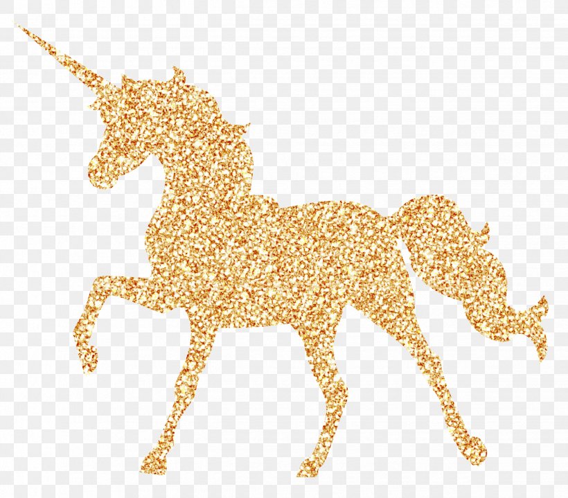 Magical Unicorns Gold Unicorn Poster Birthday, PNG, 2445x2144px, Unicorn, Animal Figure, Art, Birthday, Canvas Download Free