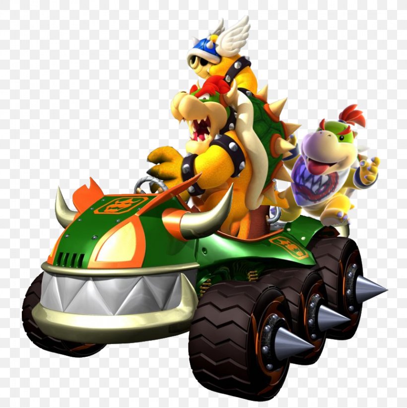 Mario Kart: Double Dash Mario Kart 7 Mario Kart Wii Super Mario Kart Mario Kart: Super Circuit, PNG, 859x861px, Mario Kart Double Dash, Bowser, Bowser Jr, Figurine, Luigi Download Free