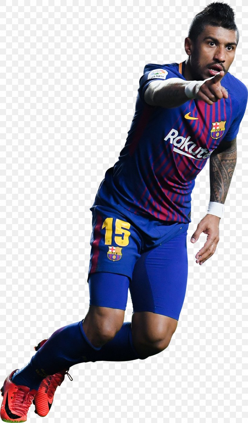 Paulinho FC Barcelona La Liga Jersey Football Player, PNG, 959x1634px, Paulinho, Blue, Diego Costa, Electric Blue, Fc Barcelona Download Free