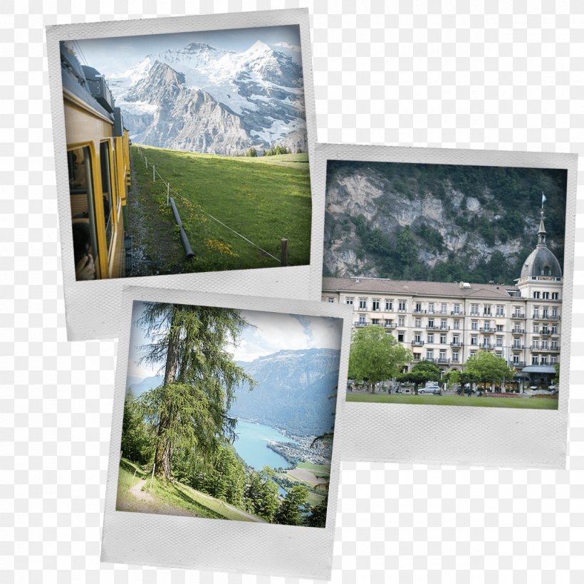 Photographic Paper Picture Frames Advertising Interlaken, PNG, 1200x1200px, Paper, Advertising, Collage, Interlaken, Landscape Download Free
