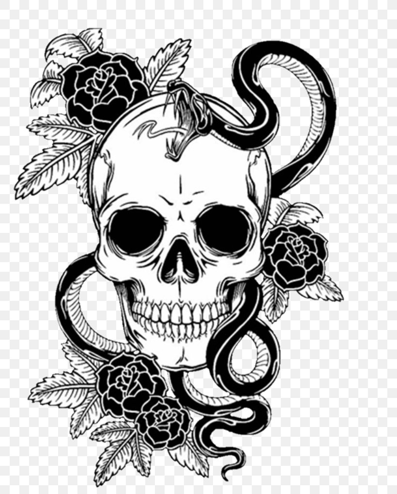 Skull Graffiti Tattoo: Kings On Skin Clip Art Flash, PNG, 808x1018px, Skull, Art, Black And White, Body Jewelry, Bone Download Free