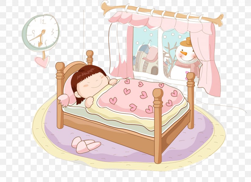 Sleep Winter Child Infant Bed, PNG, 2191x1594px, Sleep, Allergy, Baby Products, Bed, Bed Frame Download Free