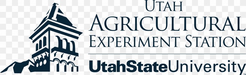 Utah State University College Of Humanities And Social Sciences Agriculture Utah Agricultural Experiment Station Logo, PNG, 8335x2564px, Agriculture, Black And White, Brand, College, Humanities Download Free