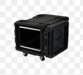 Maletas - 19-inch Rack Road Case Shock Mount Wheel PNG