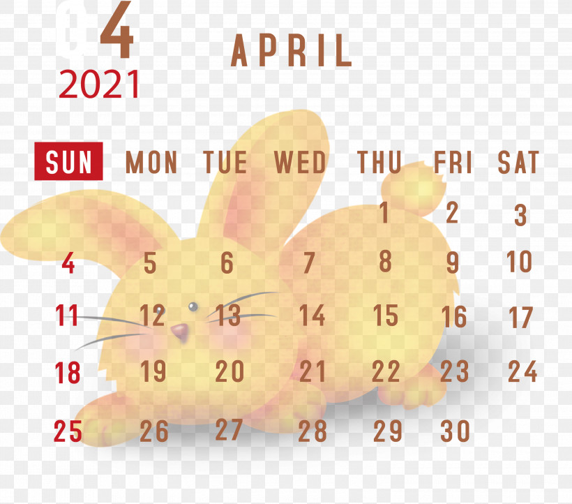 April 2021 Printable Calendar April 2021 Calendar 2021 Calendar, PNG, 3000x2643px, 2021 Calendar, April 2021 Printable Calendar, Biology, Geometry, Happiness Download Free