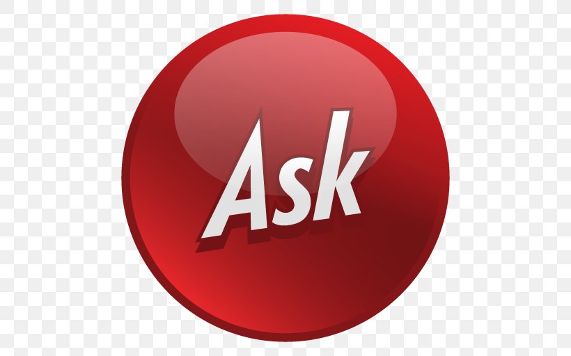 Ask.com Logo Ask.fm, PNG, 512x512px, Askcom, Askfm, Brand, Google Search, Logo Download Free