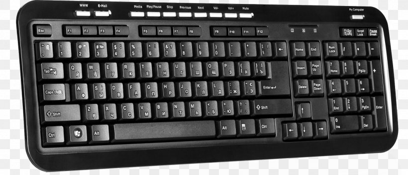 Computer Keyboard Computer Mouse Laptop Microsoft USB, PNG, 1836x790px, Computer Keyboard, Computer, Computer Accessory, Computer Component, Computer Hardware Download Free