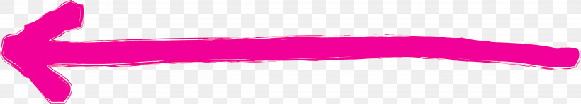Hand Drawn Arrow, PNG, 4578x829px, Hand Drawn Arrow, Line, Magenta, Material Property, Pink Download Free