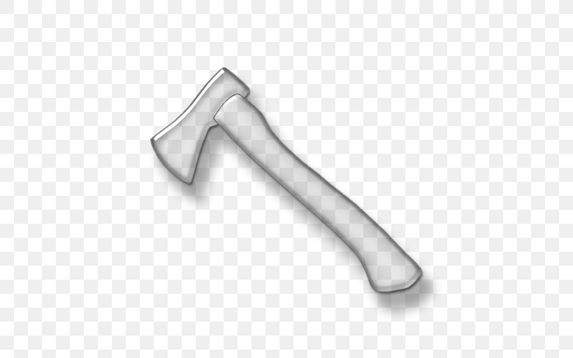 Hand Tool Axe Hatchet Clip Art, PNG, 512x512px, Hand Tool, Axe, Battle Axe, Black And White, Cutting Download Free