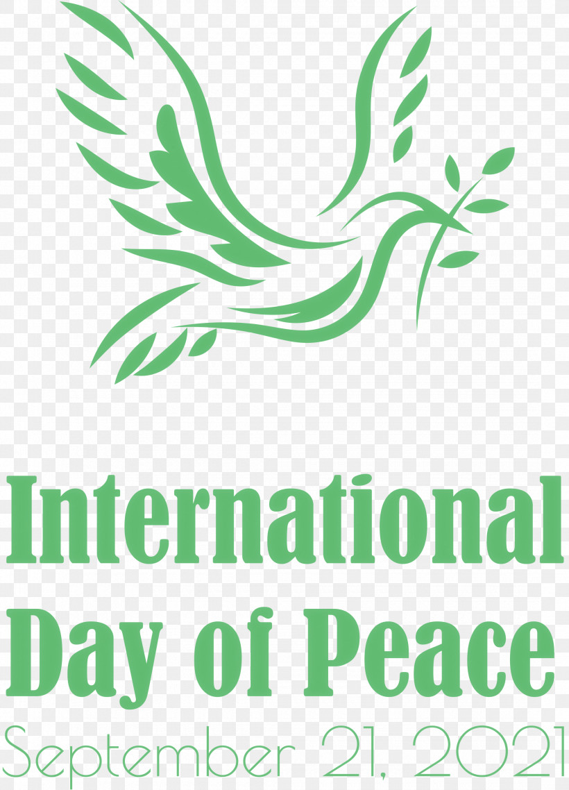 International Day Of Peace Peace Day, PNG, 2160x3000px, International Day Of Peace, Beak, Leaf, Logo, Peace Day Download Free