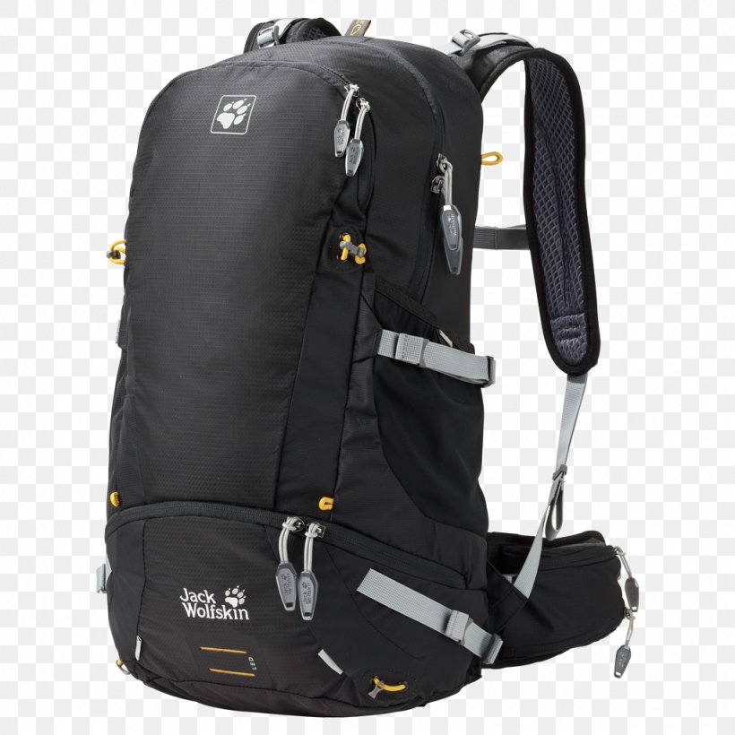 Jack Wolfskin Backpack Bag Moab Pocket, PNG, 1024x1024px, Jack Wolfskin, Backpack, Backpacking, Bag, Belt Download Free