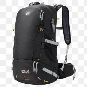 Backpack - Jack Wolfskin Backpack Bag Moab Pocket PNG