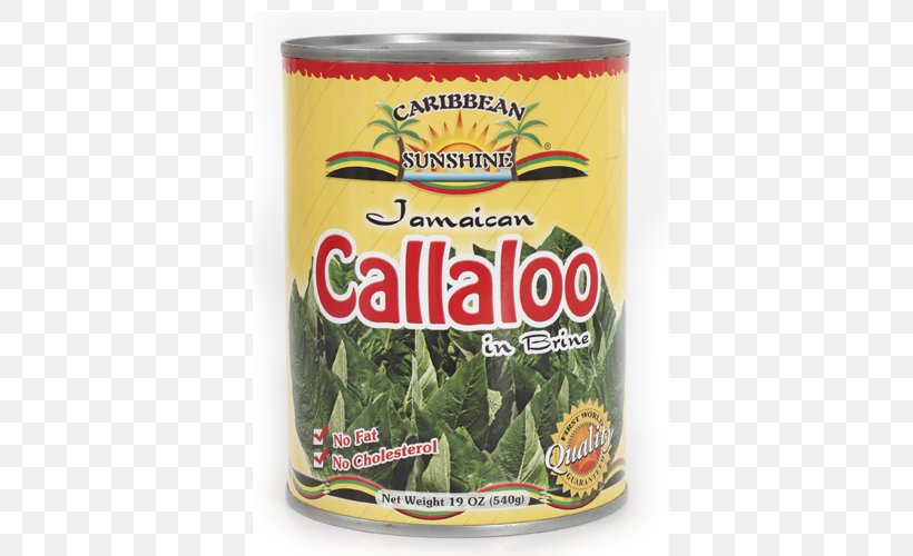 Jamaican Cuisine Callaloo Caribbean Cuisine Condiment Vegetarian Cuisine, PNG, 500x500px, Jamaican Cuisine, Bread, Brine, Callaloo, Caribbean Cuisine Download Free
