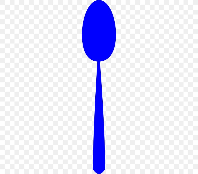Knife Spoon Cutlery Blue Clip Art, PNG, 360x720px, Knife, Black, Blue, Bowl, Color Download Free