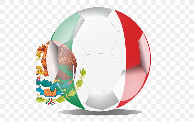 Mexico National Football Team Flag Of Mexico Mexico City, PNG, 512x512px, Mexico National Football Team, American Football, Ball, Coat Of Arms Of Mexico, Flag Download Free