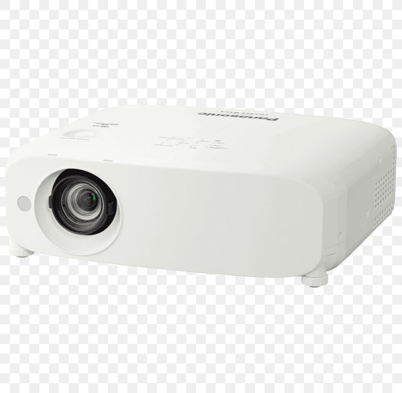 Multimedia Projectors Video Projector 4800lm 76...762cm PAN PT-VZ570EJ 3001000246 WUXGA Panasonic, PNG, 800x800px, Multimedia Projectors, Display Resolution, Electronic Device, Lcd Projector, Liquidcrystal Display Download Free
