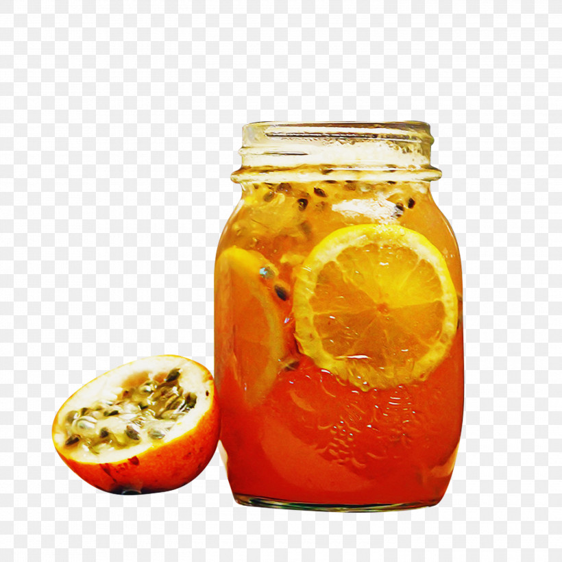 Orange, PNG, 3000x3000px, Mason Jar, Citrus, Drink, Food, Fruit Download Free