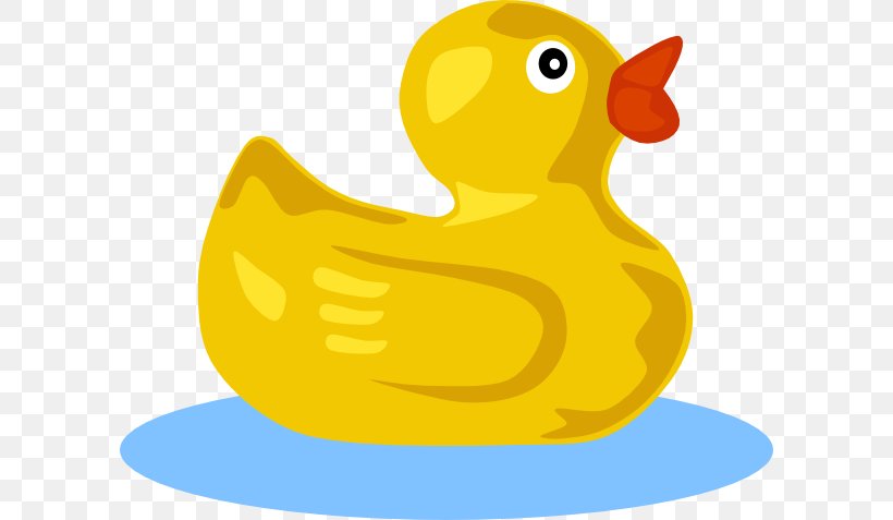 Rubber Duck Clip Art, PNG, 600x477px, Duck, Beak, Bird, Cartoon, Ducks Geese And Swans Download Free