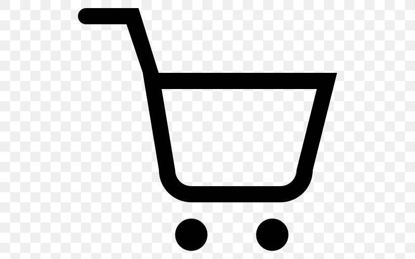 Shopping Cart, PNG, 512x512px, Shopping Cart, Area, Black, Black And White, Ecommerce Download Free