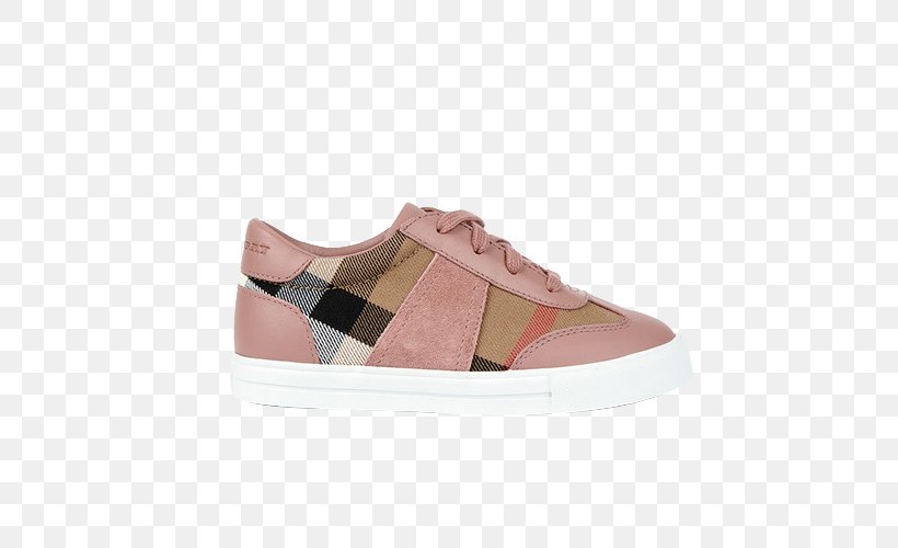 Sneakers Shoe Burberry, PNG, 500x500px, Sneakers, Beige, Brown, Burberry, Casual Download Free