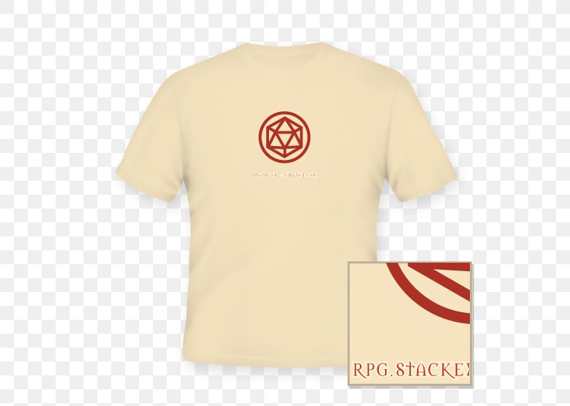 T-shirt Logo Font, PNG, 584x584px, Tshirt, Brand, Logo, Red, Sleeve Download Free