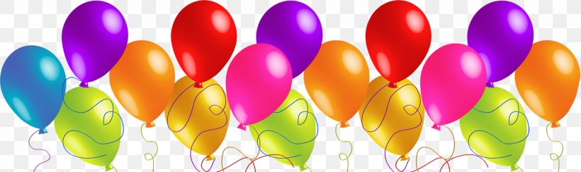Balloon Birthday Clip Art, PNG, 1440x430px, Balloon, Anniversary, Birthday, Document, Flower Download Free