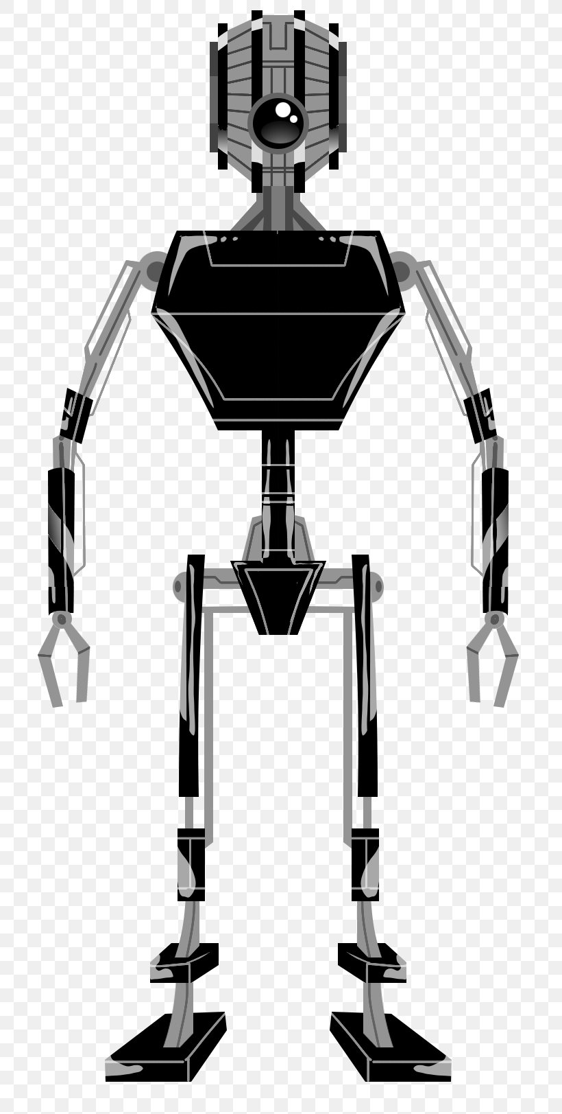 BB-8 Astromechdroid Robot Star Wars, PNG, 745x1623px, Droid, Animation, Astromechdroid, Black And White, Camera Accessory Download Free