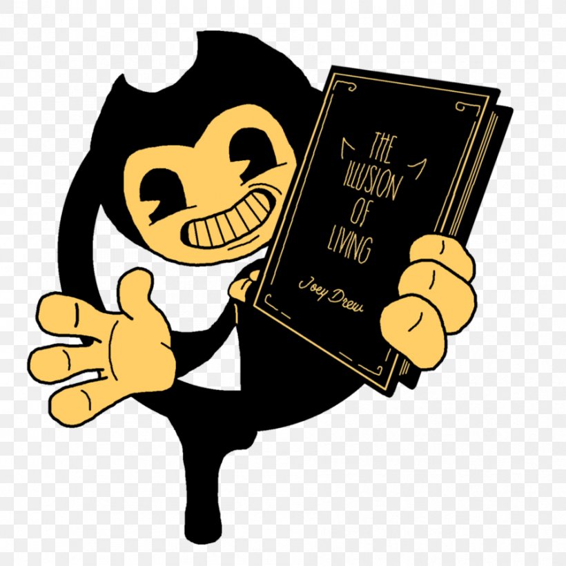 Bendy And The Ink Machine TheMeatly Games Axe Drawing Fan Art, PNG, 894x894px, Bendy And The Ink Machine, Art, Axe, Book, Cartoon Download Free