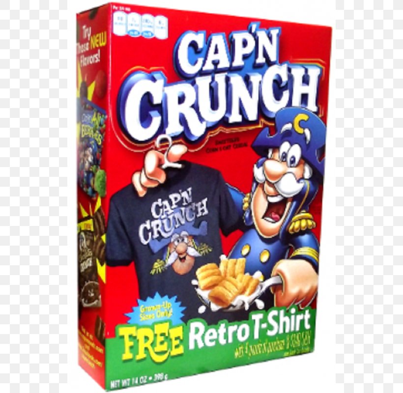 Breakfast Cereal Cap'n Crunch Food Quaker Oats Company, PNG, 800x800px, Breakfast Cereal, Breakfast, Candy, Cereal, Confectionery Download Free