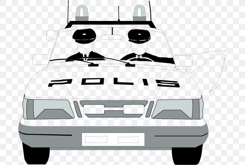 Car Sweden Polismans Tecken Traffic Police, PNG, 697x551px, Car, Automotive Design, Automotive Exterior, Black And White, Boat Download Free