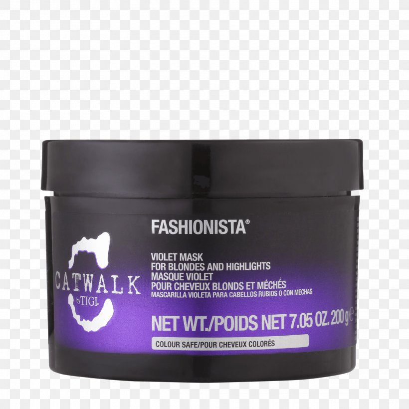 Preference kubiske boom Catwalk Fashionista Violet Shampoo Hair Blond Mask Bed Head, PNG,  1920x1920px, Hair, Beauty Parlour, Bed Head,