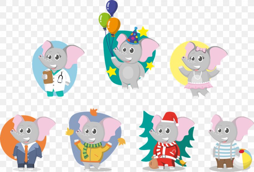 Clip Art Elephants Baby Computer File Child, PNG, 960x651px, Elephants, Animal, Animal Figure, Area, Baby Download Free
