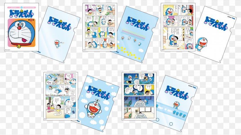 Doraemon SCRAP Co. Ltd. リアル脱出ゲーム SCRAPヒラメキナゾトキBOOK Punched Pocket, PNG, 2721x1530px, 2018, Doraemon, Comics, Escape The Room, Evenement Download Free