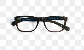 Folded Jeans - Goggles Glasses Calvin Klein Blue Alain Afflelou PNG