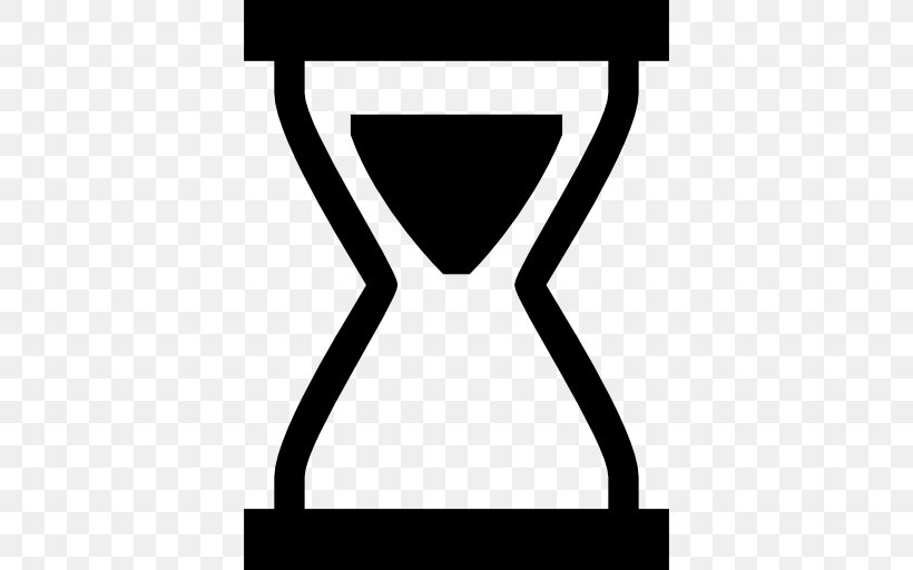 Hourglass, PNG, 512x512px, Hourglass, Black, Black And White, Countdown, Drinkware Download Free