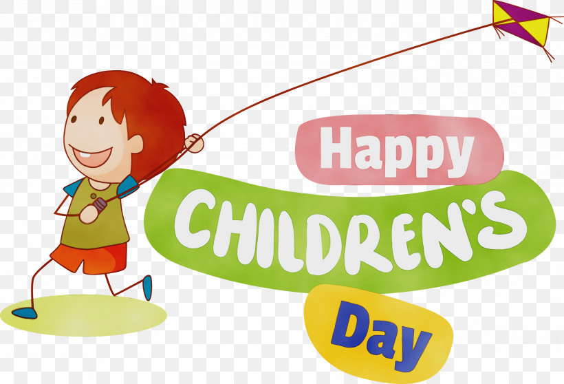 Human Logo Cartoon Line Behavior, PNG, 2999x2042px, Childrens Day, Behavior, Cartoon, Geometry, Happy Childrens Day Download Free