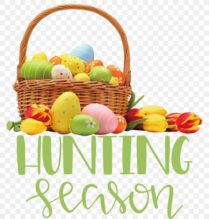 Hunting Season Easter Day Happy Easter, PNG, 2860x3000px, Hunting Season, Basket, Easter Day, Fruit, Gift Download Free