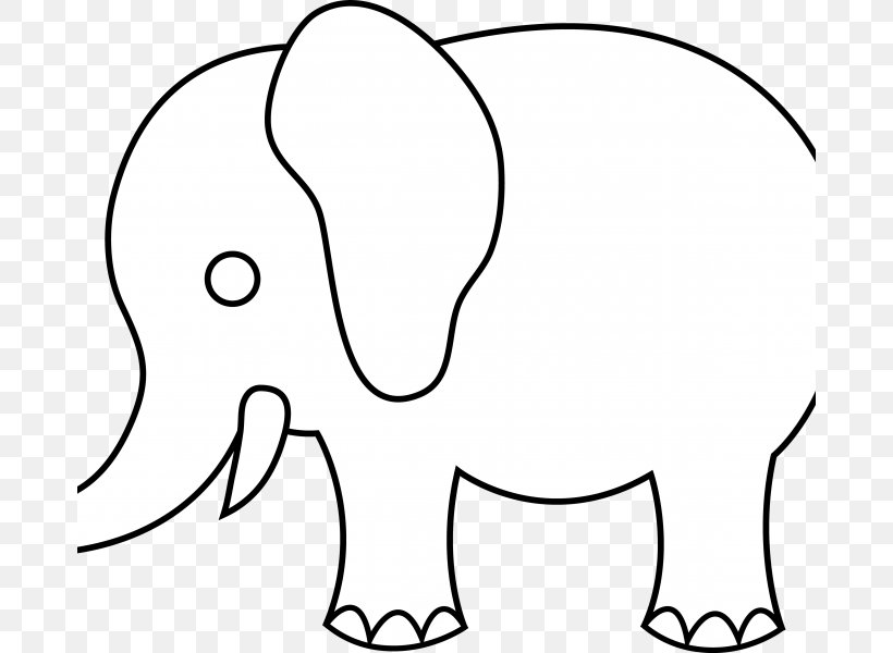 Line Art Drawing Elephant Clip Art, PNG, 678x600px, Watercolor, Cartoon, Flower, Frame, Heart Download Free