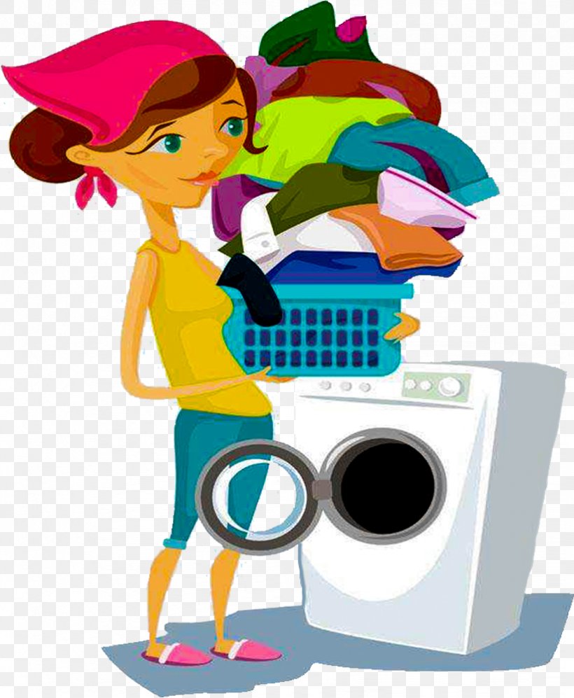 Washing Machine Laundry Clothing, PNG, 822x1000px, Washing Machine, Art,  Cartoon, Cleaning, Clothes Horse Download Free