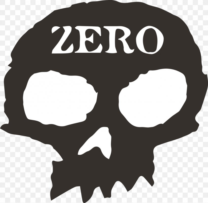 Zero Skateboards Transworld Skateboarding Decal, PNG, 1000x978px, Zero Skateboards, Black And White, Bone, Brand, Decal Download Free