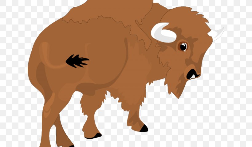 American Bison Water Buffalo Clip Art Cattle Free Content, PNG, 640x480px, American Bison, Animal Figure, Bison, Bull, Cattle Download Free