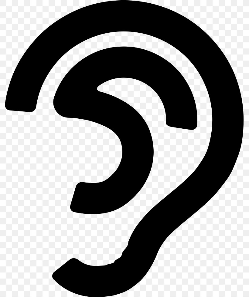 Clip Art Hearing, PNG, 787x981px, Ear, Area, Black And White, Deaf Culture, Hearing Download Free