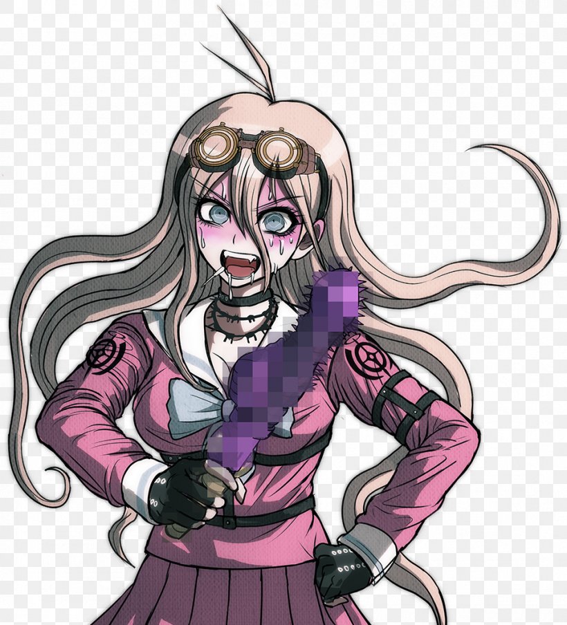 Danganronpa V3: Killing Harmony Danganronpa 2: Goodbye Despair Video Game Sprite, PNG, 959x1058px, Watercolor, Cartoon, Flower, Frame, Heart Download Free