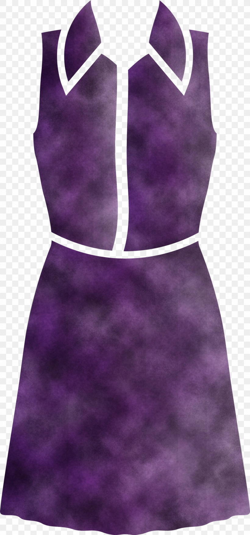 Lavender, PNG, 1402x3000px, Watercolor Dress, Clothing, Cocktail Dress, Day Dress, Dress Download Free
