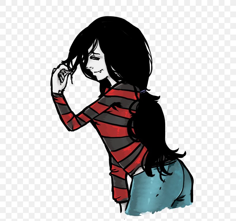 Marceline The Vampire Queen Adventure Time 'It Came From The Nightosphere' Drawing, PNG, 640x768px, Watercolor, Cartoon, Flower, Frame, Heart Download Free