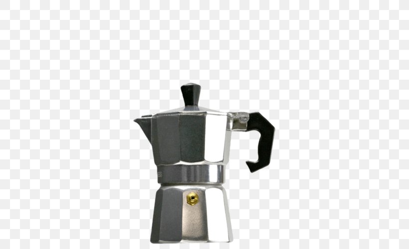 Moka Pot Espresso Coffee Latte Kettle, PNG, 500x500px, Moka Pot, Brewed Coffee, Coffee, Coffee Percolator, Coffeemaker Download Free