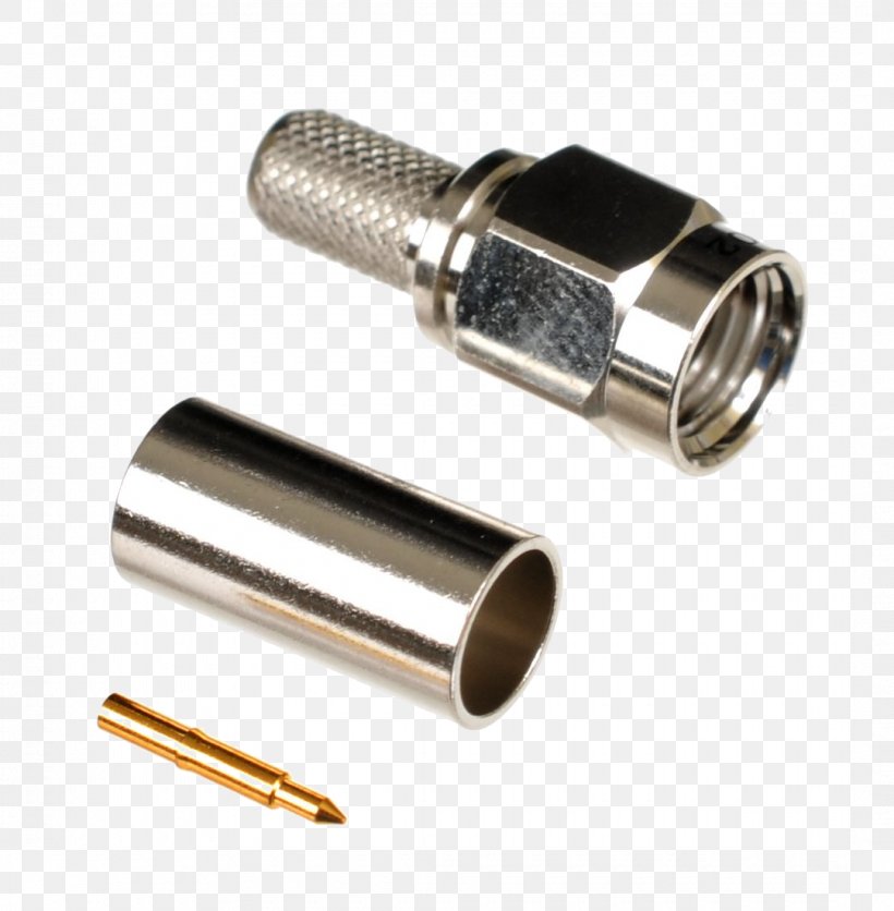 SMA Connector Electrical Connector RP-SMA TNC Connector Phone Connector, PNG, 1080x1102px, Sma Connector, Bnc Connector, Coaxial, Coaxial Cable, Crimp Download Free